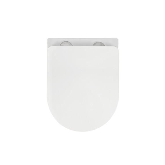 Инсталляция с подвесным безободковым унитазом AN Atria сиденье микролифт, крепление (система смыва Торнадо) фото 6