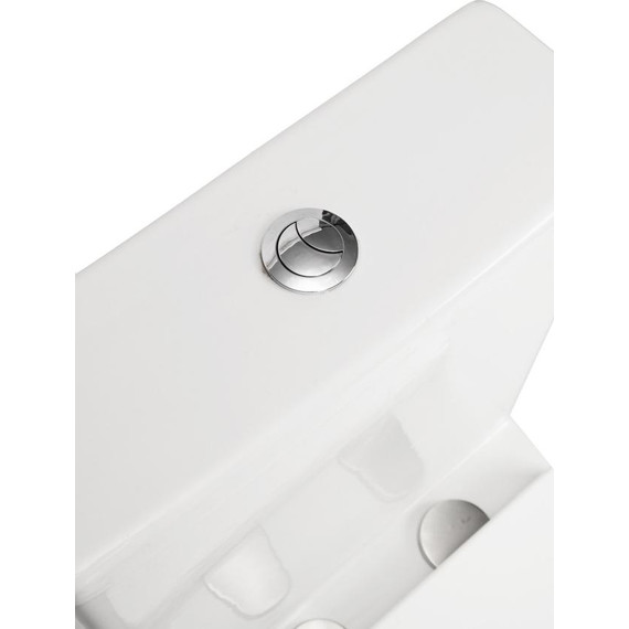 Унитаз-компакт безободковый AN Stone с крышкой микролифт фото 14