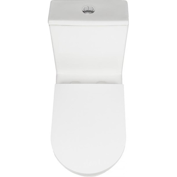 Унитаз-моноблок AN Rain с крышкой микролифт (система смыва Торнадо) фото 10