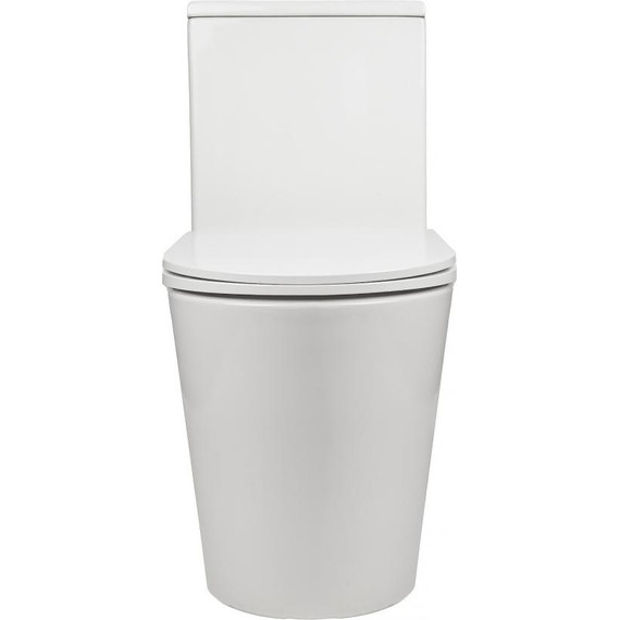 Унитаз-моноблок AN Rain с крышкой микролифт (система смыва Торнадо) фото 4