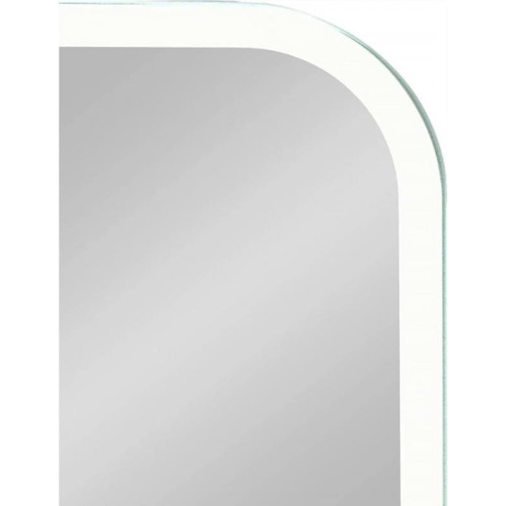 Зеркало для ванной комнаты AN Самба 120 см (сенсорный выключатель, диммер температуры) фото 2