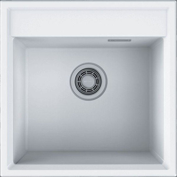 Кухонная мойка Omoikiri Daisen 51 WH 4997304, белый, Цвет производителя: белый фото 2
