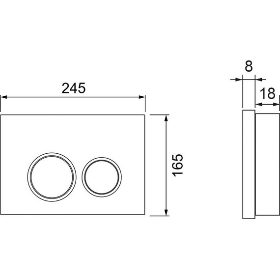 Инсталляция для подвесного унитаза TECEspring S401101 (кнопка хром глянцевый) - 6 Инсталляция для подвесного унитаза TECEspring S401101 (кнопка хром глянцевый) фото 6