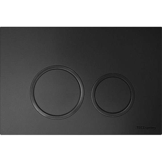 Инсталляция для подвесного унитаза TECEspring S401104 (кнопка чёрная матовая) - 3 Инсталляция для подвесного унитаза TECEspring S401104 (кнопка чёрная матовая) фото 3