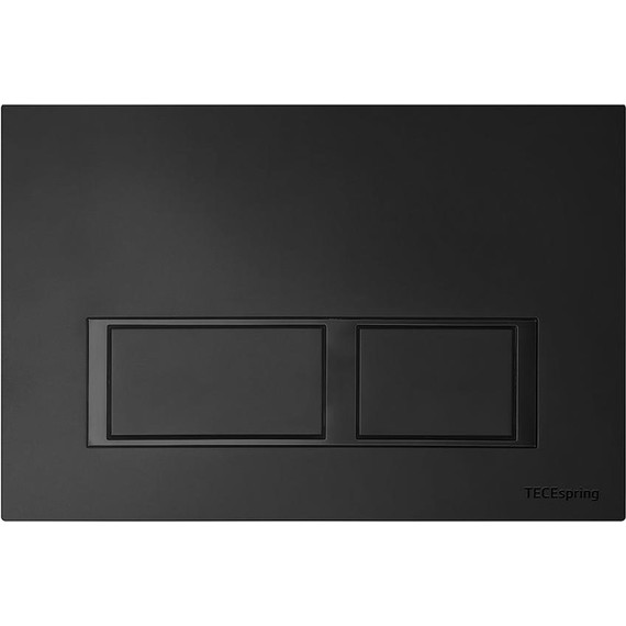 Инсталляция для подвесного унитаза TECEspring S401204 (кнопка чёрная матовая) - 3 Инсталляция для подвесного унитаза TECEspring S401204 (кнопка чёрная матовая) фото 3