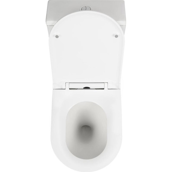 Унитаз-моноблок AN Rain с крышкой микролифт (система смыва Торнадо) фото 11