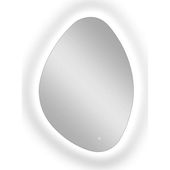 Зеркало для ванной комнаты AN Амадеус 70 см фото 2