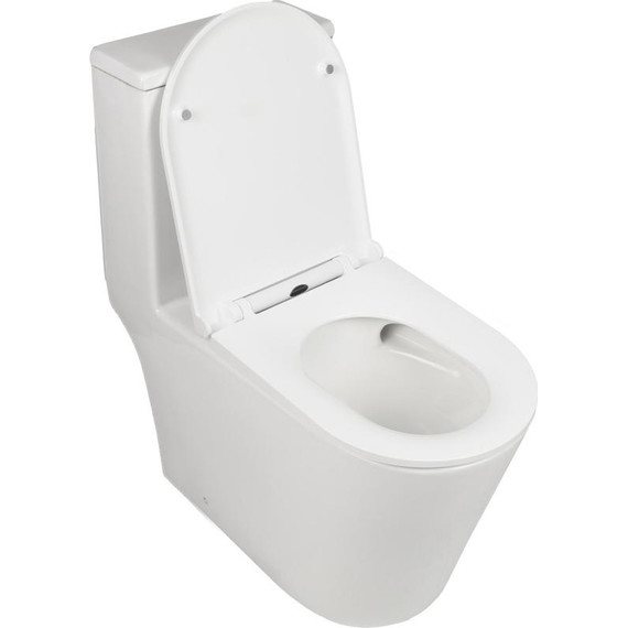 Унитаз-моноблок AN Rain с крышкой микролифт (система смыва Торнадо) фото 15