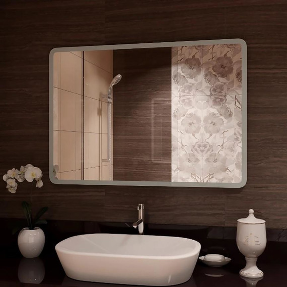 Зеркало для ванной комнаты AN Самба-2 100 см фото 3