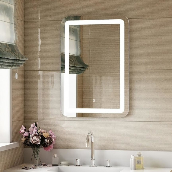 Зеркало для ванной комнаты AN Мамбо 55 см фото 7