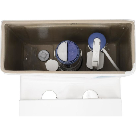 Унитаз-моноблок AN Main с крышкой микролифт (система смыва Торнадо) фото 15