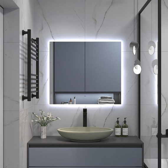 Зеркало для ванной комнаты AN Балет 60 см фото 7