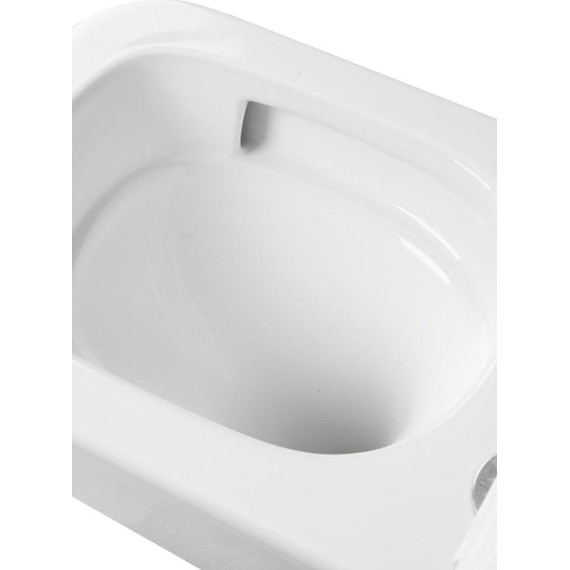 Инсталляция с подвесным безободковым унитазом AN Bitt сиденье микролифт, крепление (система смыва Торнадо) фото 12