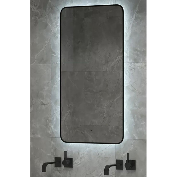 Зеркало для ванной комнаты AN Гранж 60 см фото 5