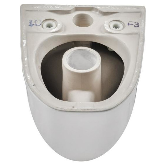 Инсталляция с подвесным безободковым унитазом AN Bloom сиденье микролифт, крепление (система смыва Торнадо) фото 17