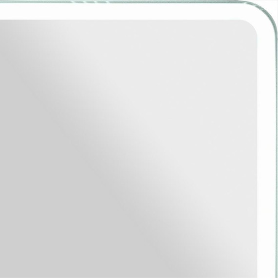 Зеркало-шкаф для ванной комнаты AN Фламенко flip 60 см (универсальное) фото 3