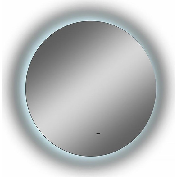 Зеркало для ванной комнаты AN Сальса 80 см фото 4