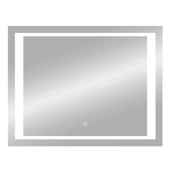 Зеркало для ванной комнаты AN Фанданго 80 см фото 