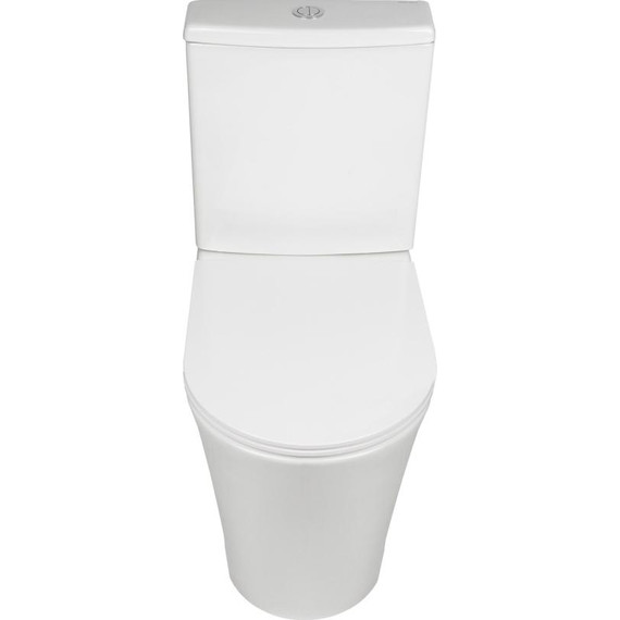 Унитаз-компакт безободковый AN Star с крышкой микролифт фото 4