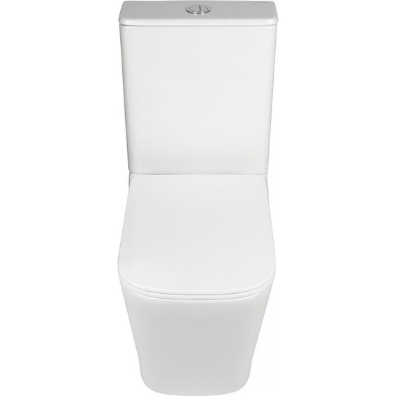 Унитаз-компакт безободковый AN Etta с крышкой микролифт (система смыва Торнадо) - 6 Унитаз-компакт безободковый AN Etta с крышкой микролифт (система смыва Торнадо) фото 6