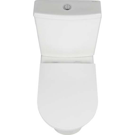 Унитаз-компакт безободковый AN Star с крышкой микролифт фото 11