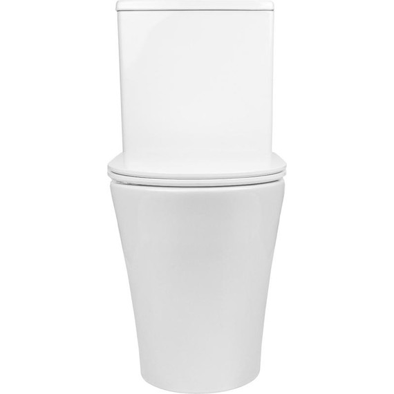 Унитаз-компакт безободковый AN Star с крышкой микролифт фото 3