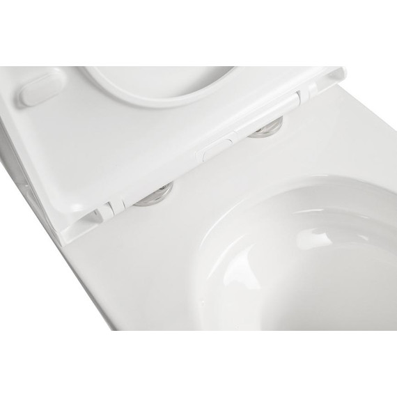 Унитаз-моноблок AN Main с крышкой микролифт (система смыва Торнадо) фото 12