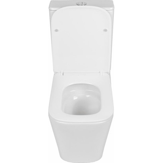 Унитаз-компакт безободковый AN Etta с крышкой микролифт (система смыва Торнадо) - 10 Унитаз-компакт безободковый AN Etta с крышкой микролифт (система смыва Торнадо) фото 10