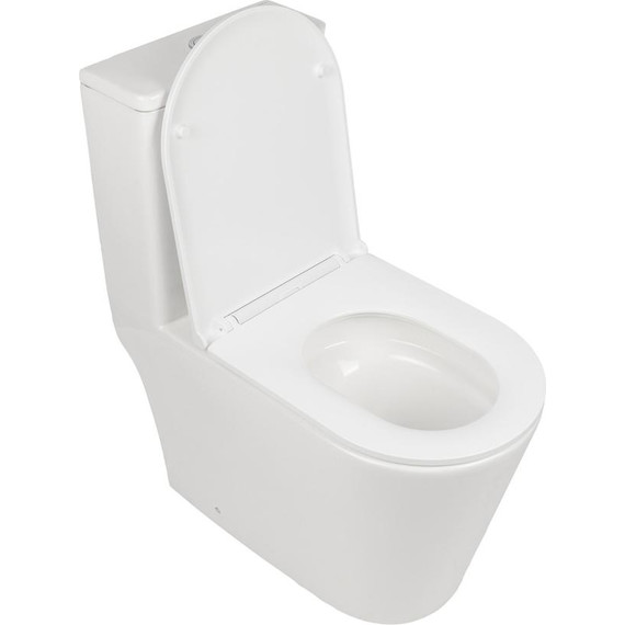 Унитаз-моноблок AN Main с крышкой микролифт (система смыва Торнадо) фото 7