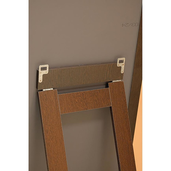 Зеркало для ванной комнаты AN Канкан 45 см фото 5