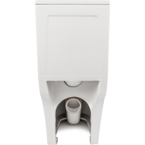 Унитаз-моноблок AN Main с крышкой микролифт (система смыва Торнадо) фото 16