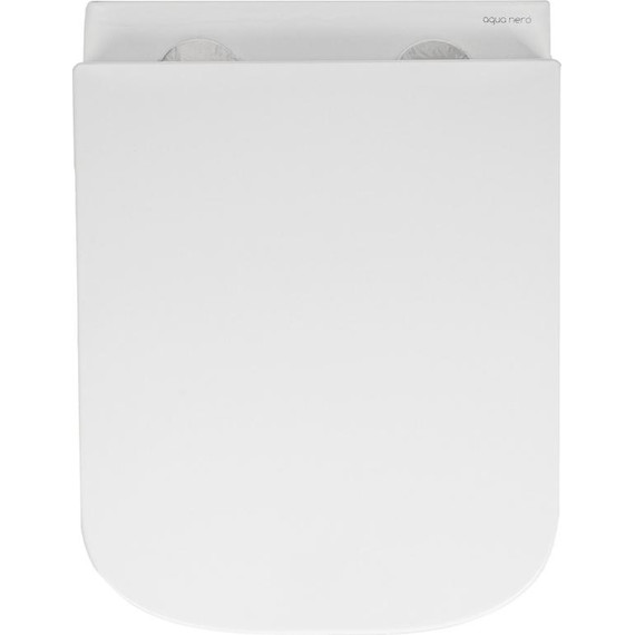 Унитаз подвесной безободковый AN Bitt с крышкой микролифт (система смыва Торнадо) фото 10