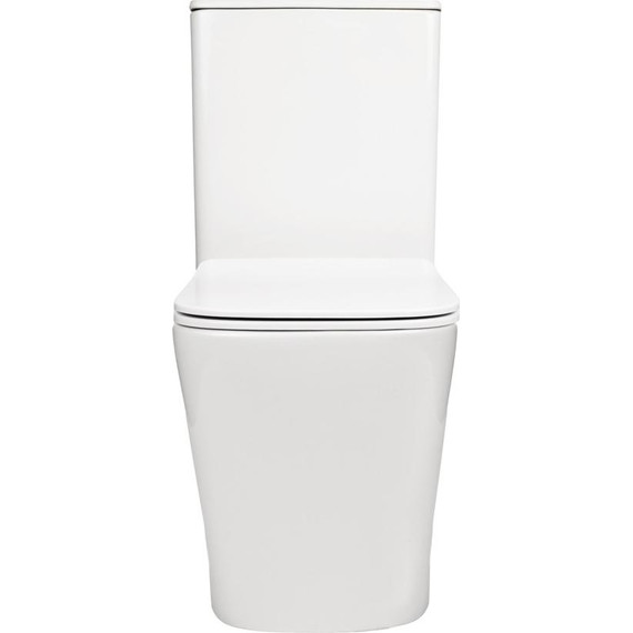 Унитаз-компакт безободковый AN Etta с крышкой микролифт (система смыва Торнадо) - 5 Унитаз-компакт безободковый AN Etta с крышкой микролифт (система смыва Торнадо) фото 5