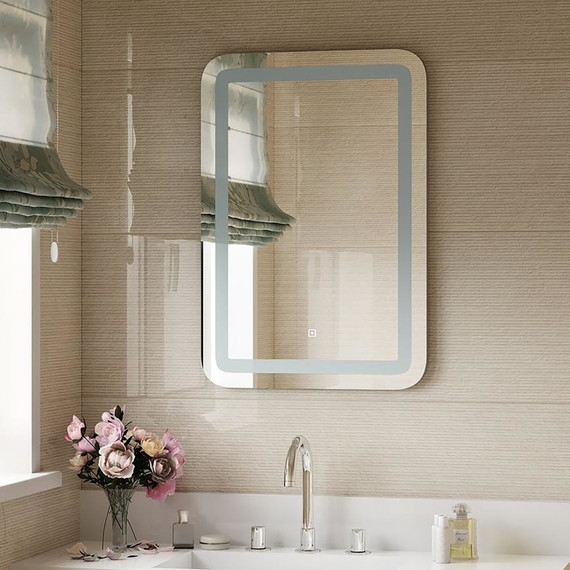 Зеркало для ванной комнаты AN Мамбо 55 см фото 9