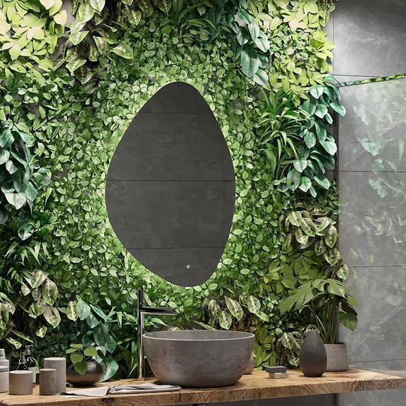 Зеркало для ванной комнаты AN Амадеус 70 см фото 7