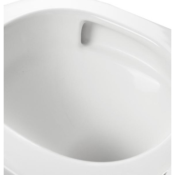 Инсталляция с подвесным безободковым унитазом AN Bloom сиденье микролифт, крепление (система смыва Торнадо) фото 8