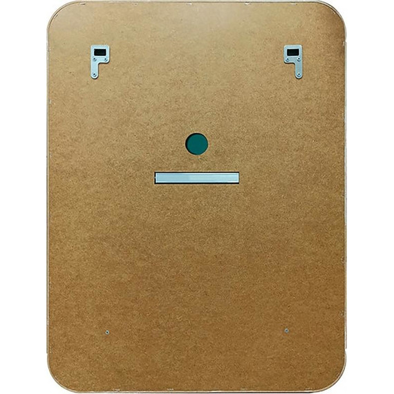 Зеркало для ванной комнаты AN Мамбо 60 см фото 7