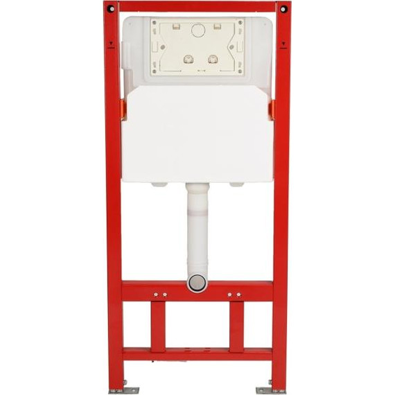 Инсталляция с подвесным безободковым унитазом AN Iron сиденье микролифт, крепление фото 20