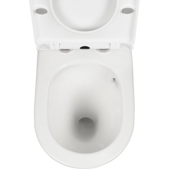 Унитаз-моноблок AN Rain с крышкой микролифт (система смыва Торнадо) фото 13