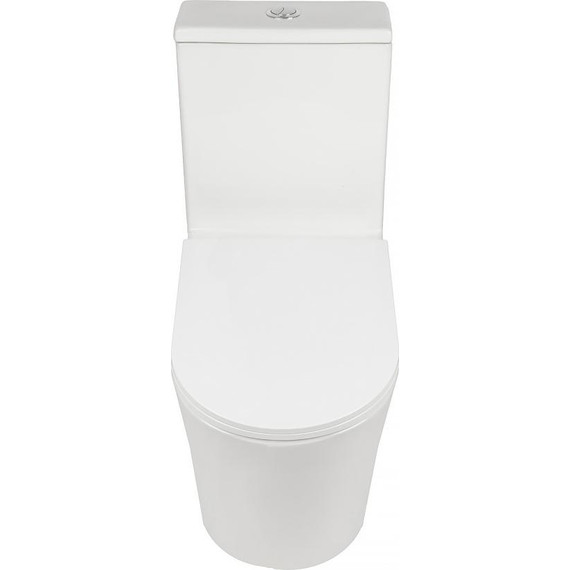 Унитаз-моноблок AN Rain с крышкой микролифт (система смыва Торнадо) фото 5