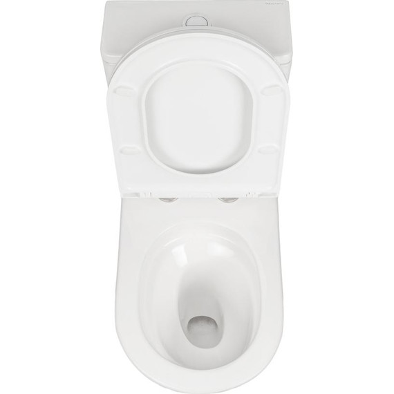 Унитаз-моноблок AN Main с крышкой микролифт (система смыва Торнадо) фото 8