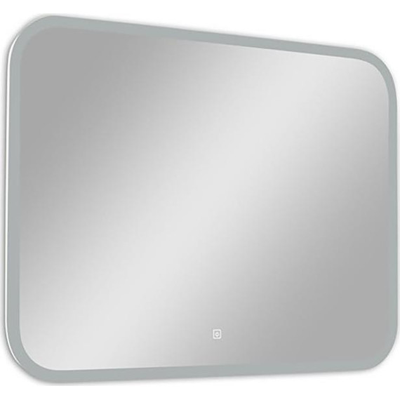 Зеркало для ванной комнаты AN Самба 80 см (сенсорный выключатель, диммер температуры) фото 4
