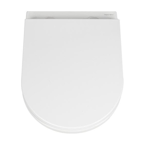 Инсталляция с подвесным безободковым унитазом AN Sky сиденье микролифт, крепление (система смыва Торнадо) фото 4