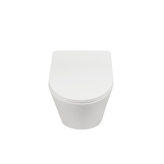 Инсталляция с подвесным безободковым унитазом AN Atria сиденье микролифт, крепление (система смыва Торнадо) фото 8