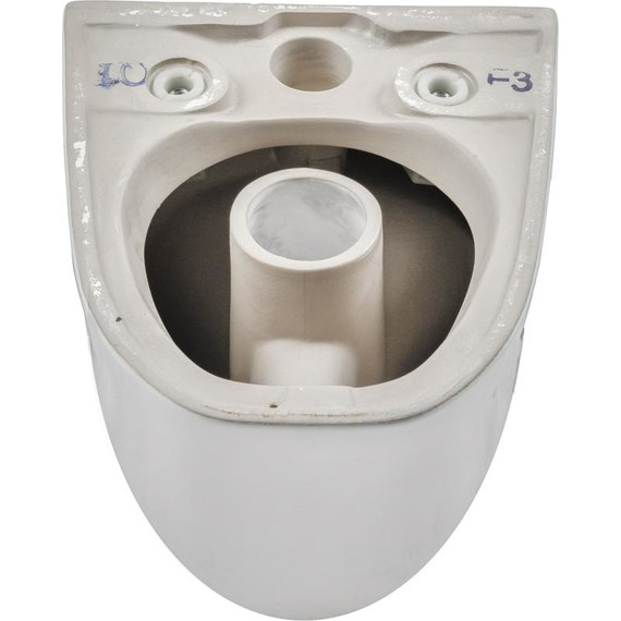 Унитаз подвесной безободковый AN Bloom с крышкой микролифт (система смыва Торнадо) фото 17