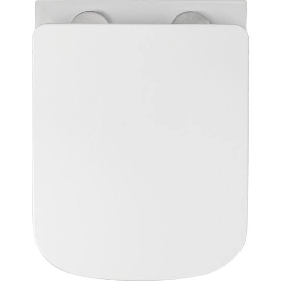 Унитаз подвесной безободковый AN Iron с крышкой микролифт - 12 Унитаз подвесной безободковый AN Iron с крышкой микролифт фото 12