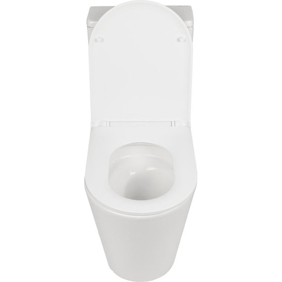 Унитаз-моноблок AN Main с крышкой микролифт (система смыва Торнадо) фото 11