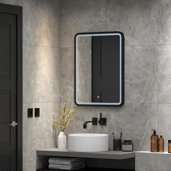 Зеркало для ванной комнаты AN Мамбо 60 см фото 10