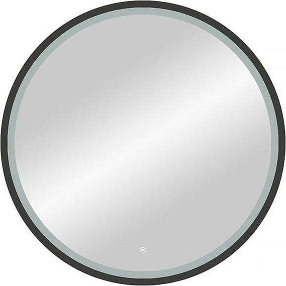 Зеркало для ванной комнаты AN Ламбада 80 см фото 2