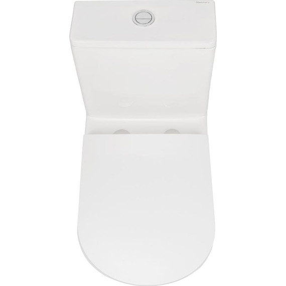 Унитаз-моноблок AN Main с крышкой микролифт (система смыва Торнадо) фото 10